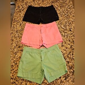 Lilly Pulitzer/Loft shorts bundle